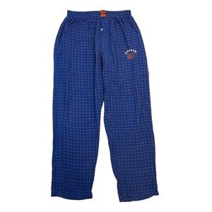 Concepts Sport AuburnTigers Plaid Flannel Pajama Pants Mens Orange & Blue, Large